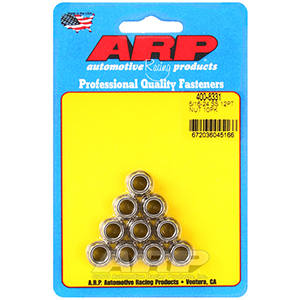 ARP 400-8331 5/16-24 SS 12pt nut kit