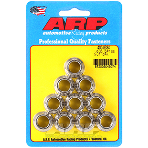 ARP 400-8334 1/2-20 SS 12pt nut kit
