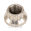 ARP 400-8344 M10 X 1.25 (M12 wr) SS 12pt nut kit