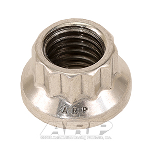 ARP 400-8345 M10 X 1.50 (M12 wr) SS 12pt nut kit