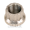 ARP 400-8347 M12 X 1.00 (M14 wr) SS 12pt nut kit