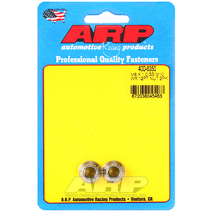 ARP 400-8350 M8 X 1.00 (M10 wr) SS 12pt nut kit