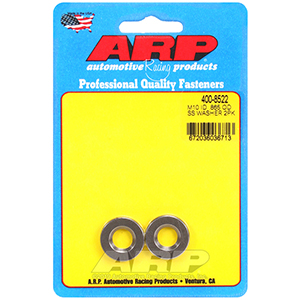 ARP 400-8522 M10 ID .865 OD SS washers