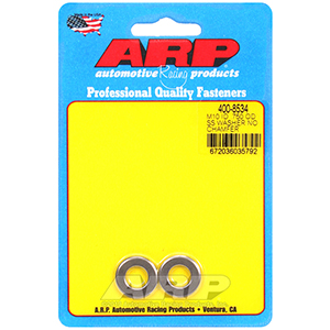 ARP 400-8534 M10ID .750OD SS no chamfer washers