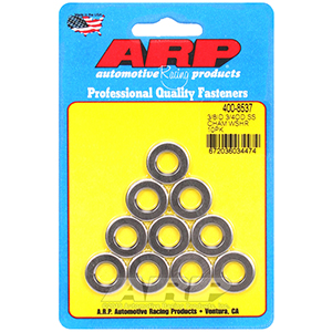 ARP 400-8537 3/8ID 3/4OD SS washers