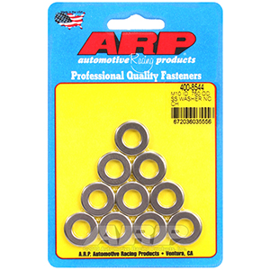 ARP 400-8544 M10ID .750OD SS no chamfer washers