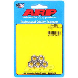 ARP 400-8652 5/16-18 SS coarse hex nut kit