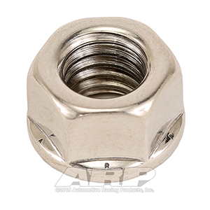 ARP 400-8704 3/8-16 SS coarse hex nut kit