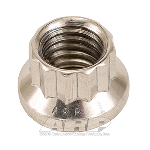 ARP 401-8302 1/2-13 SS 12pt nut kit