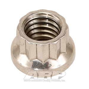 ARP 401-8306 7/16-14 SS 12pt nut kit