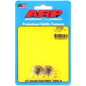 ARP 401-8326 7/16-14 SS 12pt nut kit