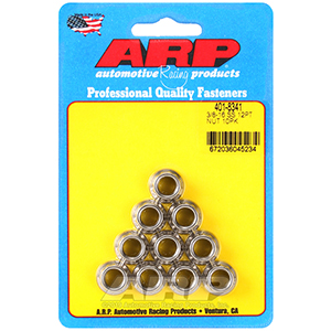 ARP 401-8341 3/8-16 SS 12pt nut kit