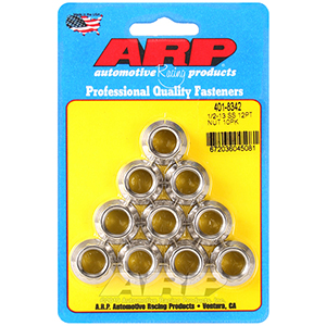 ARP 401-8342 1/2-13 SS 12pt nut kit