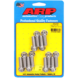 ARP 414-2101 AMC SS 12pt intake manifold bolt kit