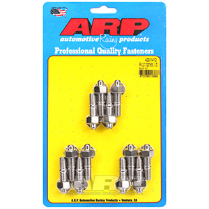 ARP 420-1412 Buick Stage II & Prod SS hex header stud kit