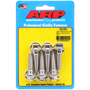ARP 429-0901 GM V6/V8 SS hex bellhousing bolt kit