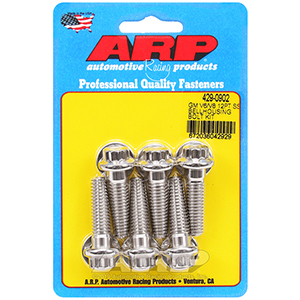 ARP 429-0902 GM V6/V8 SS 12pt bellhousing bolt kit