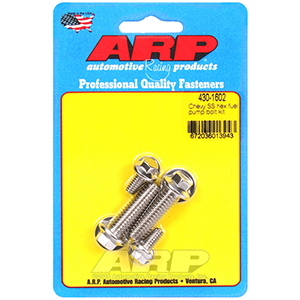 ARP 430-1602 Chevy SS hex fuel pump bolt kit