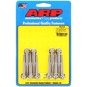ARP 430-2102 Chevy LS 45mm UHL 12pt Edelbrock intake manifold bolt kit