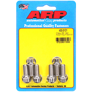 ARP Chevy S/S Motor Mount Bolt Kit - 12pt ARP Chevy S/S Motor Mount Bolt Kit - 12pt
