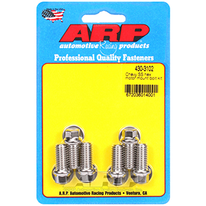 ARP 430-3102 Chevy SS hex motor mount bolt kit