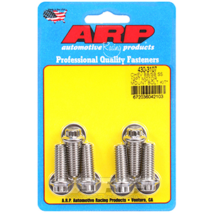 ARP 430-3107 Chevy 12pt motor mount bolt kit with energy suspension mounts