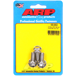 ARP 430-3302 Chevy SS hex alternator bracket bolt kit