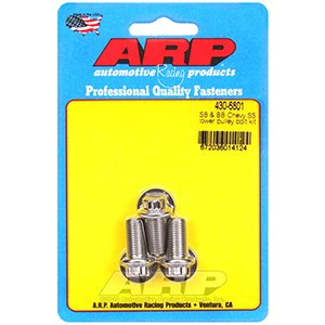 ARP 430-6801 SB & BB Chevy SS lower pulley bolt kit