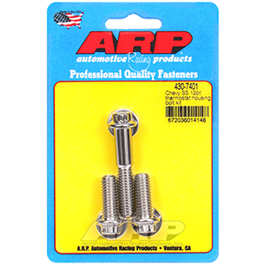 ARP 430-7401 Chevy SS 12pt thermostat housing bolt kit