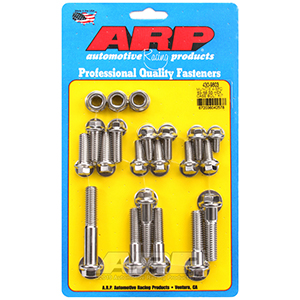 ARP 430-9803 Muncie 4-spd '63-'68 SS hex trans case bolt kit