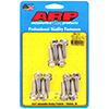 ARP 434-1101 SBC/GENIII LS 1/4 flange SS hex header bolt kit