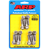 ARP 434-1102 SBC/GENIII LS 3/8 flange SS hex header bolt kit