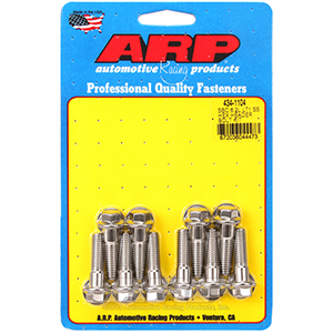 ARP 434-1104 SBC LT1 6.2L SS hex header bolt kit