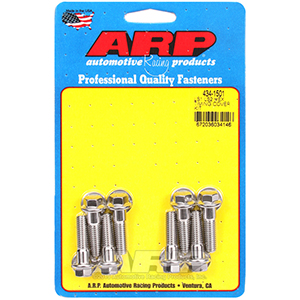 ARP 434-1501 LS1 LS2 SS hex timing cover bolt kit