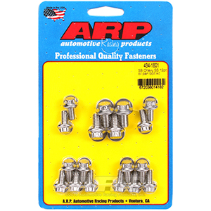 ARP 434-1801 SB Chevy SS 12pt oil pan bolt kit