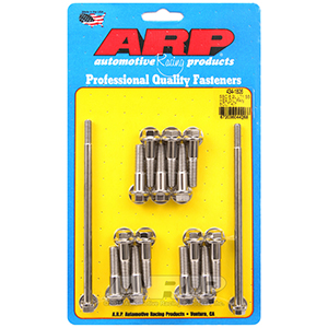 ARP 434-1806 SB Chevy 6.2L LT1 SS hex oil pan bolt kit