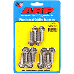 ARP 434-2001 SB Chevy SS hex intake manifold bolt kit