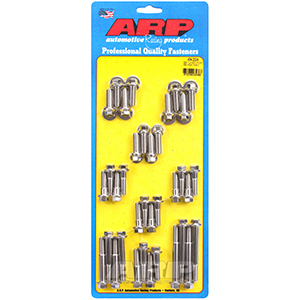 ARP 434-2004 SB Tuned Port complete SS hex intake manifold bolt kit