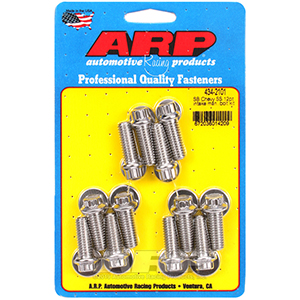 ARP 434-2101 SB Chevy SS 12pt intake manifold bolt kit