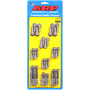 ARP 434-2104 SB Tuned Port complete SS 12pt intake manifold bolt kit