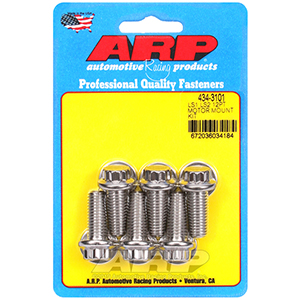ARP 434-3101 LS1 LS2 SS 12pt motor mount bolt kit
