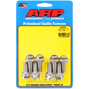 ARP 434-3104 SB Chevy 4-bolt SS hex motor mount bolt kit