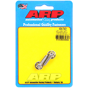 ARP 434-7401 LS1 LS2 SS 12pt thermostat housing bolt kit