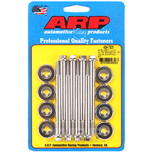 ARP 434-7505 SB Chevy GENIII IV/LS w/.750 spacer SS hex valve cover bolt kit