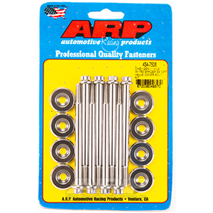 ARP 434-7506 SB Chevy GENIII IV/LS w/.750 spacer SS 12pt valve cover bolt kit