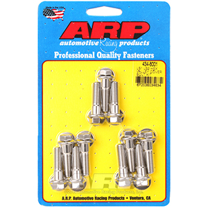 ARP 434-8001 LS1 LS2 SS hex valley cover bolt kit