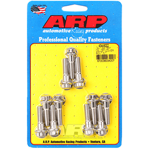 ARP 434-8002 LS1 LS2 SS 12pt valley cover bolt kit