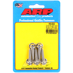 ARP 440-0002 Chrysler hemi 5.7/6.1L SS hex rear main seal plate bolt kit