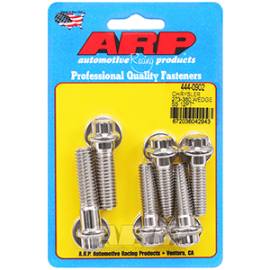 ARP 444-0902 Chrysler 273-360 wedge SS 12pt bellhousing bolt kit