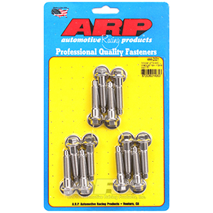 ARP 444-2001 Mopar 273-440 wedge hex intake manifold bolt kit